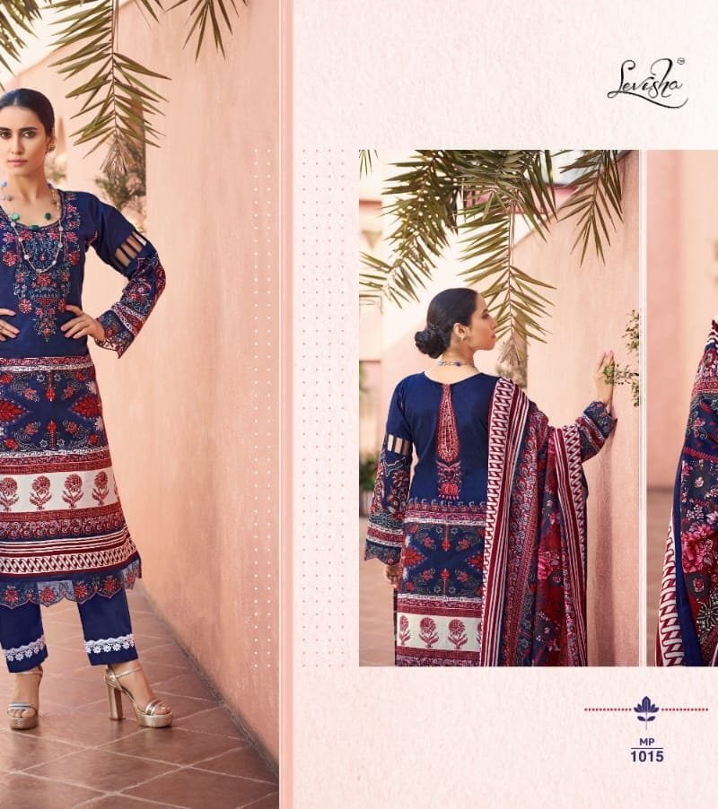 Mahefuz Vol 3 Levisha Wholesale Salwar Kameez