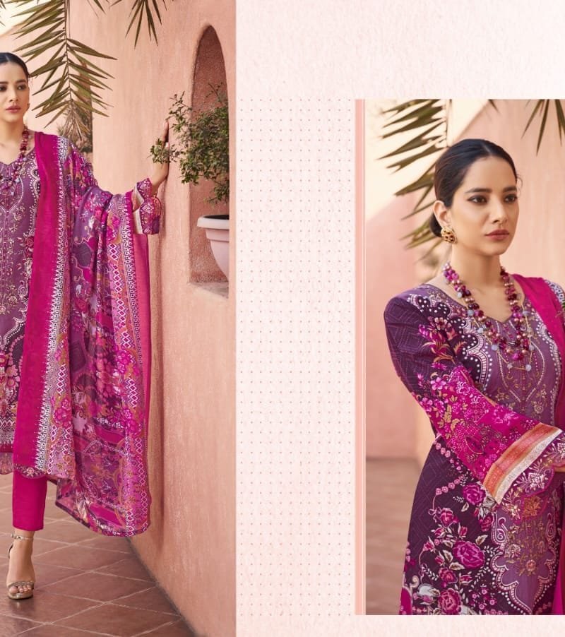 Mahefuz Vol 3 Levisha Wholesale Salwar Kameez