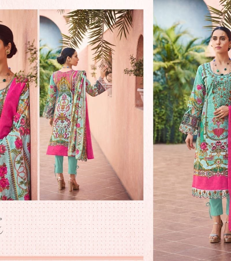 Mahefuz Vol 3 Levisha Wholesale Salwar Kameez