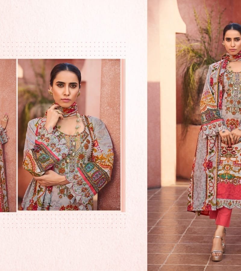 Mahefuz Vol 3 Levisha Wholesale Salwar Kameez