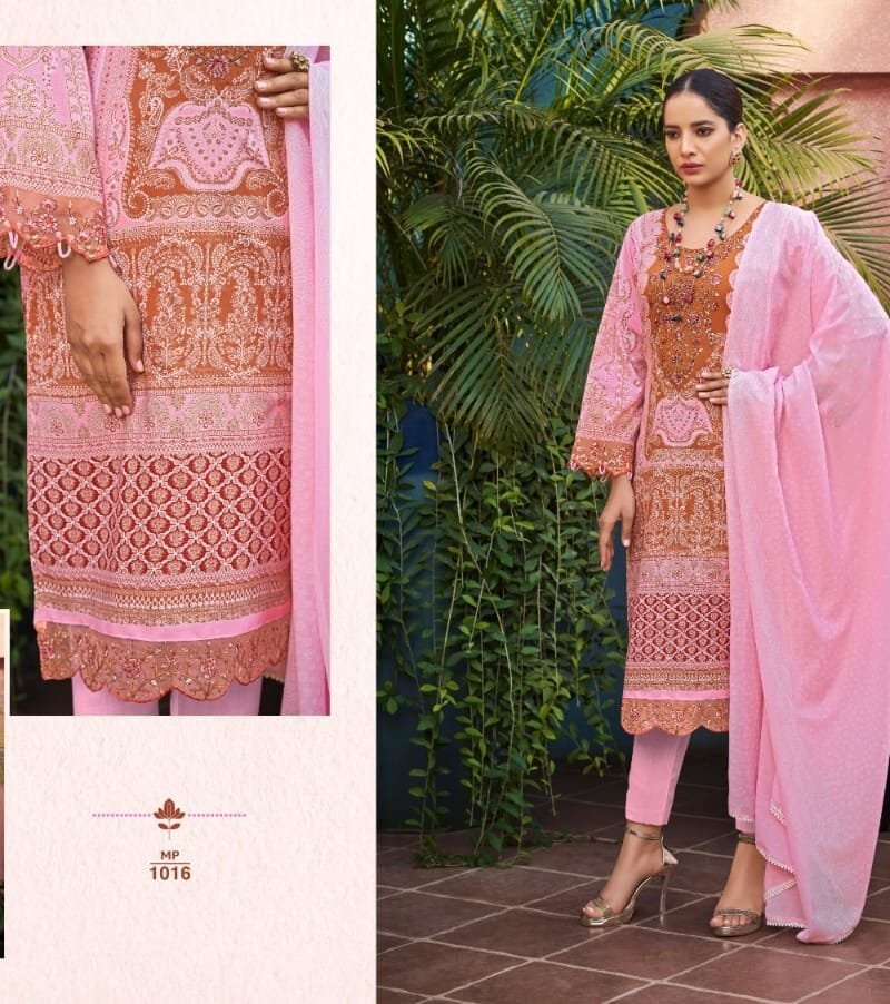 Mahefuz Vol 3 Levisha Wholesale Salwar Kameez