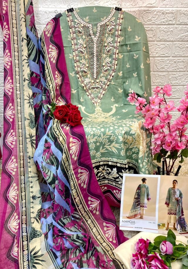 Mahgul Vol 5 Shraddha Wholesale Pakistani Salwar Suits