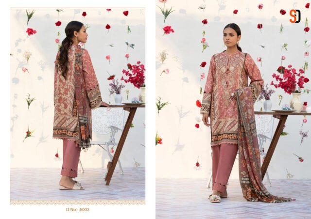 Mahgul Vol 5 Shraddha Wholesale Pakistani Salwar Suits