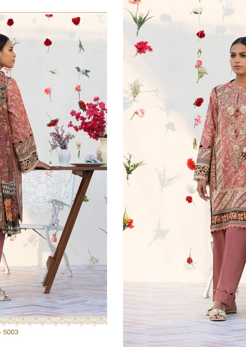 Mahgul Vol 5 Shraddha Wholesale Pakistani Salwar Suits