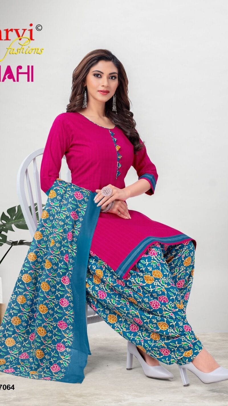 Mahi Vol 5 Aarvi Fashion Readymade Salwar Suit
