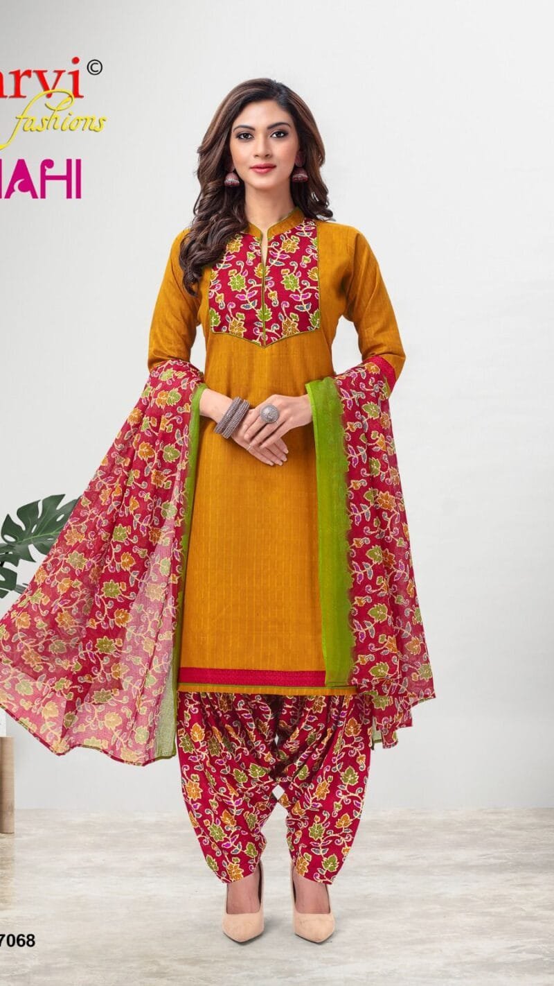 Mahi Vol 5 Aarvi Fashion Readymade Salwar Suit