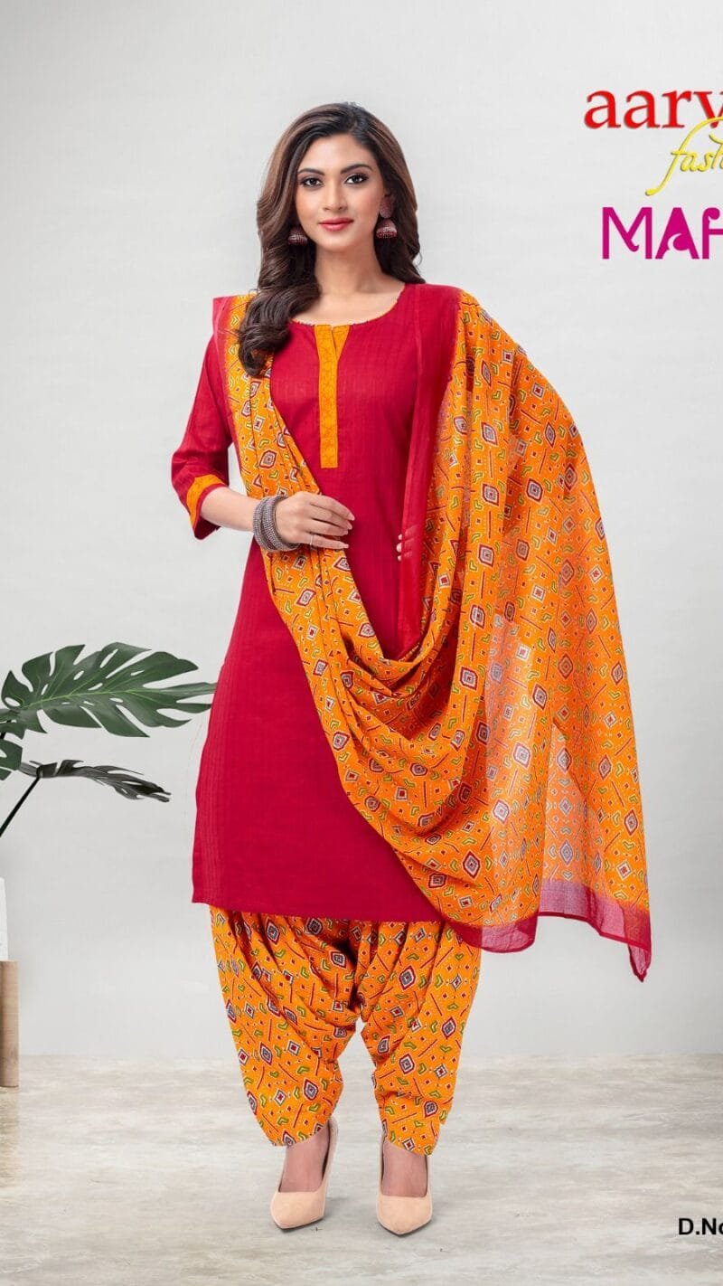 Mahi Vol 5 Aarvi Fashion Readymade Salwar Suit