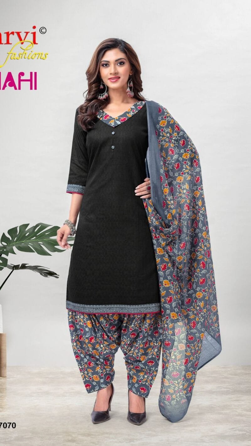 Mahi Vol 5 Aarvi Fashion Readymade Salwar Suit