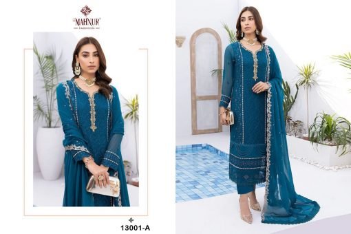 Mahnur Vol 13 Mahnur Fashion Pakistani Salwar Suits