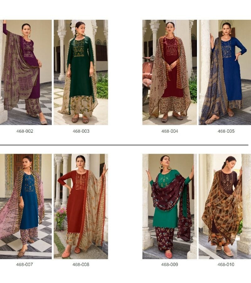 Mahonia Vol 3 Zulfat Designer Suits Wholesale Dress Material