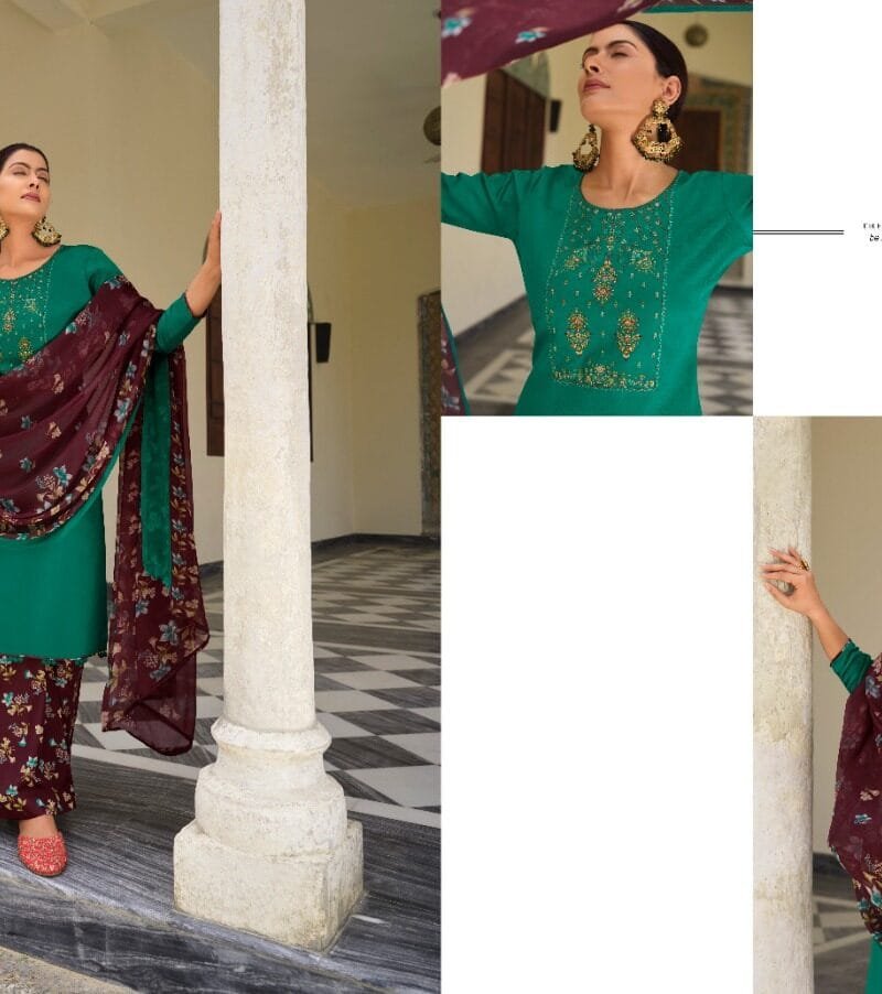 Mahonia Vol 3 Zulfat Designer Suits Wholesale Dress Material