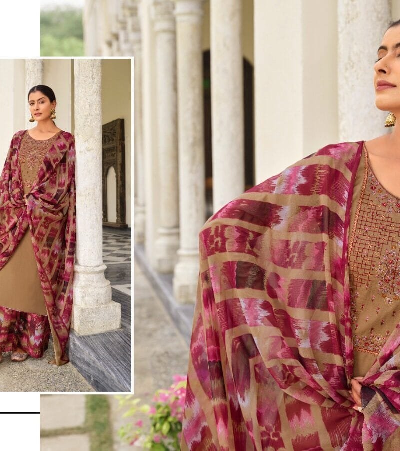 Mahonia Vol 3 Zulfat Designer Suits Wholesale Dress Material