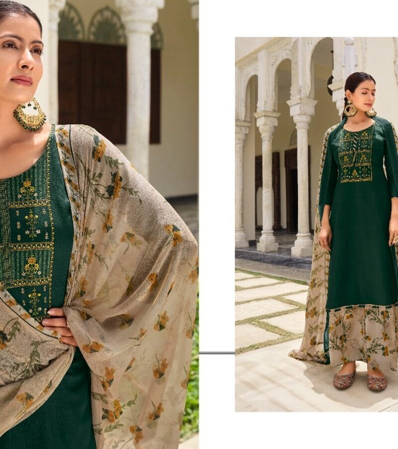 Mahonia Vol 3 Zulfat Designer Suits Wholesale Dress Material