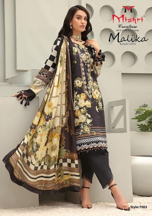 Mallika Vol 7 Mishri Creation Wholesale Cotton Dress Material