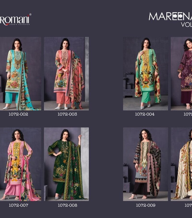 Mareena Romani Wholesale Cotton Dress Material
