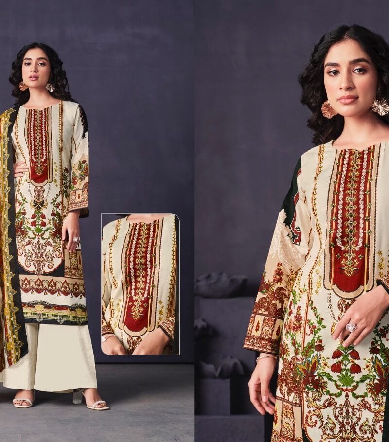 Mareena Romani Wholesale Cotton Dress Material