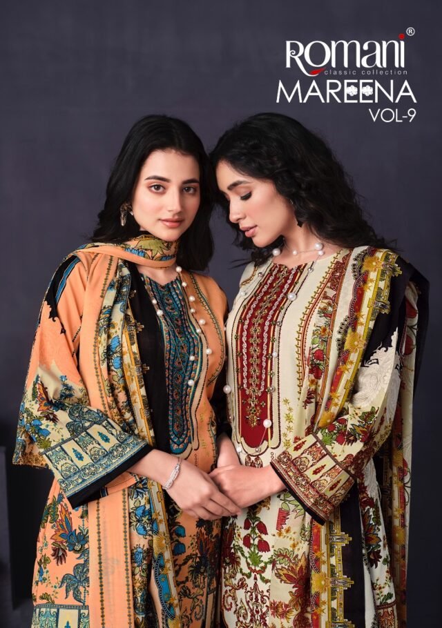 Mareena Romani Wholesale Cotton Dress Material