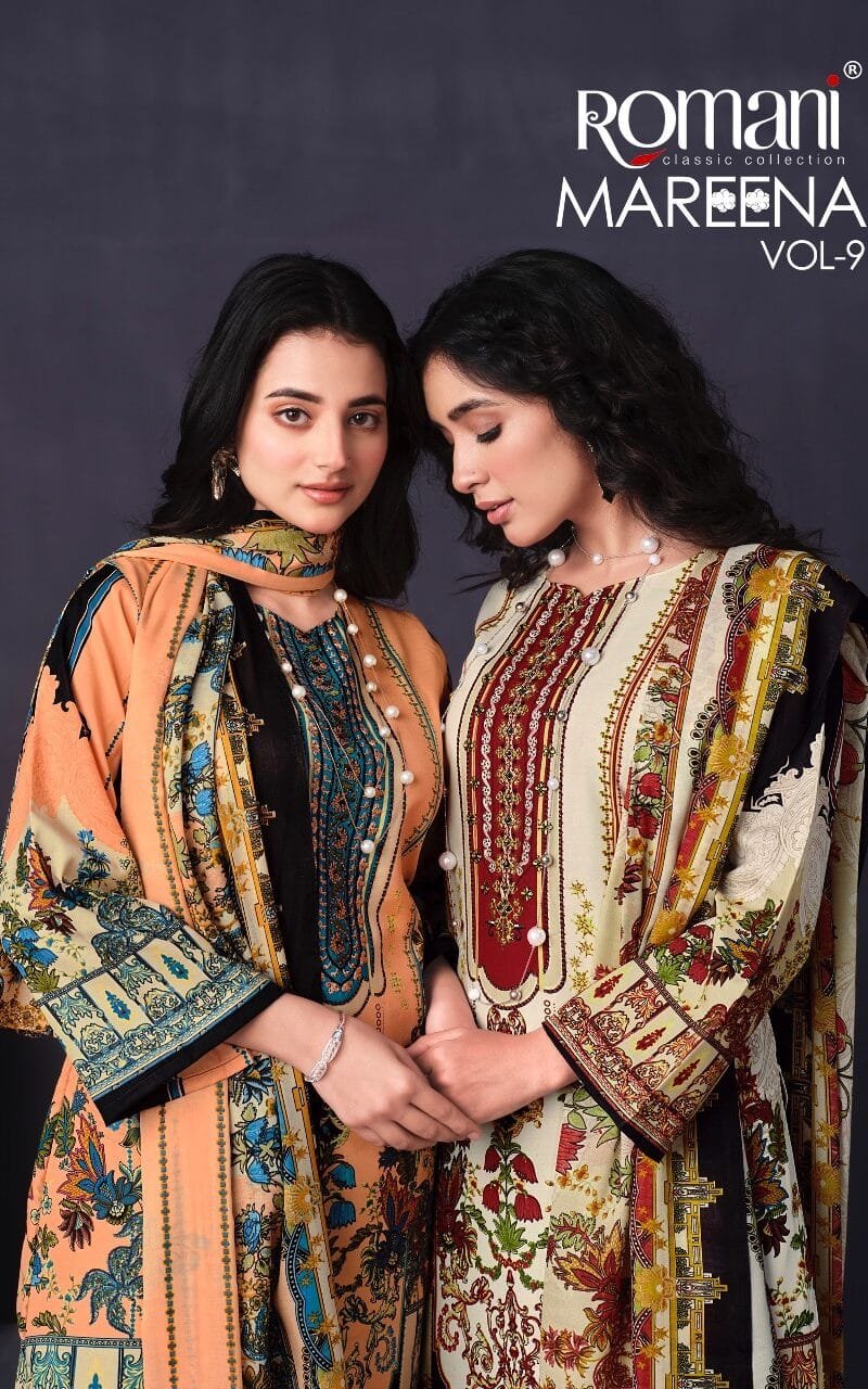 Mareena Romani Wholesale Cotton Dress Material