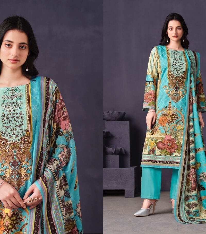 Mareena Romani Wholesale Cotton Dress Material