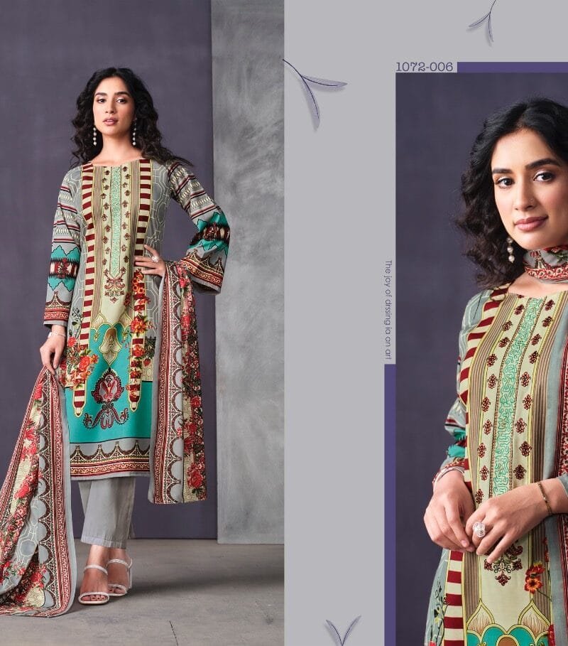 Mareena Romani Wholesale Cotton Dress Material