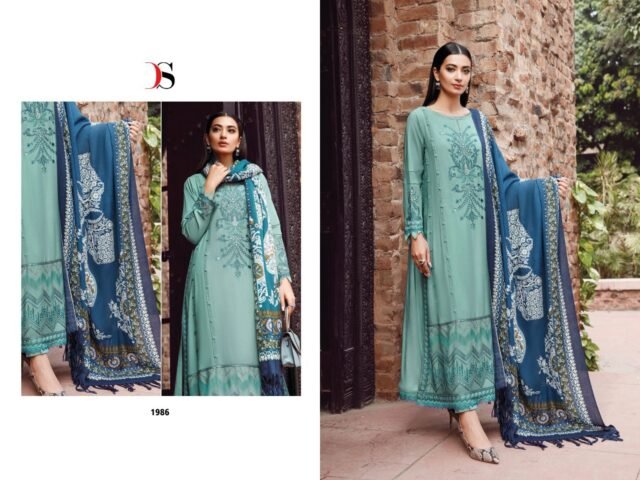 Maria B Embroidered Lawn Nx Deepsy Pakistani Salwar Suits