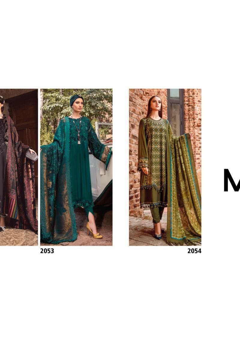 Maria B Embroidered Lawn Vol 23 Deepsy Pakistani Salwar Suits