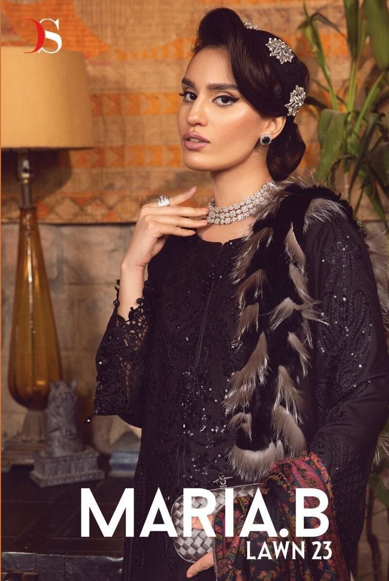 Maria B Embroidered Lawn Vol 23 Deepsy Pakistani Salwar Suits