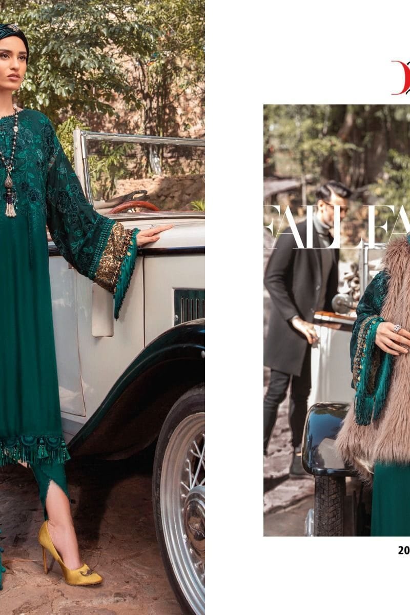 Maria B Embroidered Lawn Vol 23 Deepsy Pakistani Salwar Suits