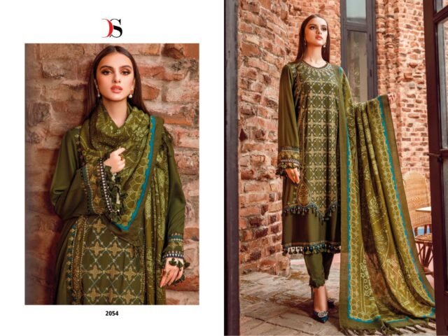 Maria B Embroidered Lawn Vol 23 Deepsy Pakistani Salwar Suits
