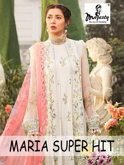 Maria Super Hit Majesty Pakistani Salwar Suits