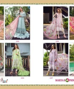 Mariya B Mprint Vol 13 Shree Fab Pakistani Salwar Suits