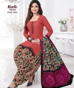 Mayur Kudi Patiyala Vol 5 Wholesale Cotton Dress Material