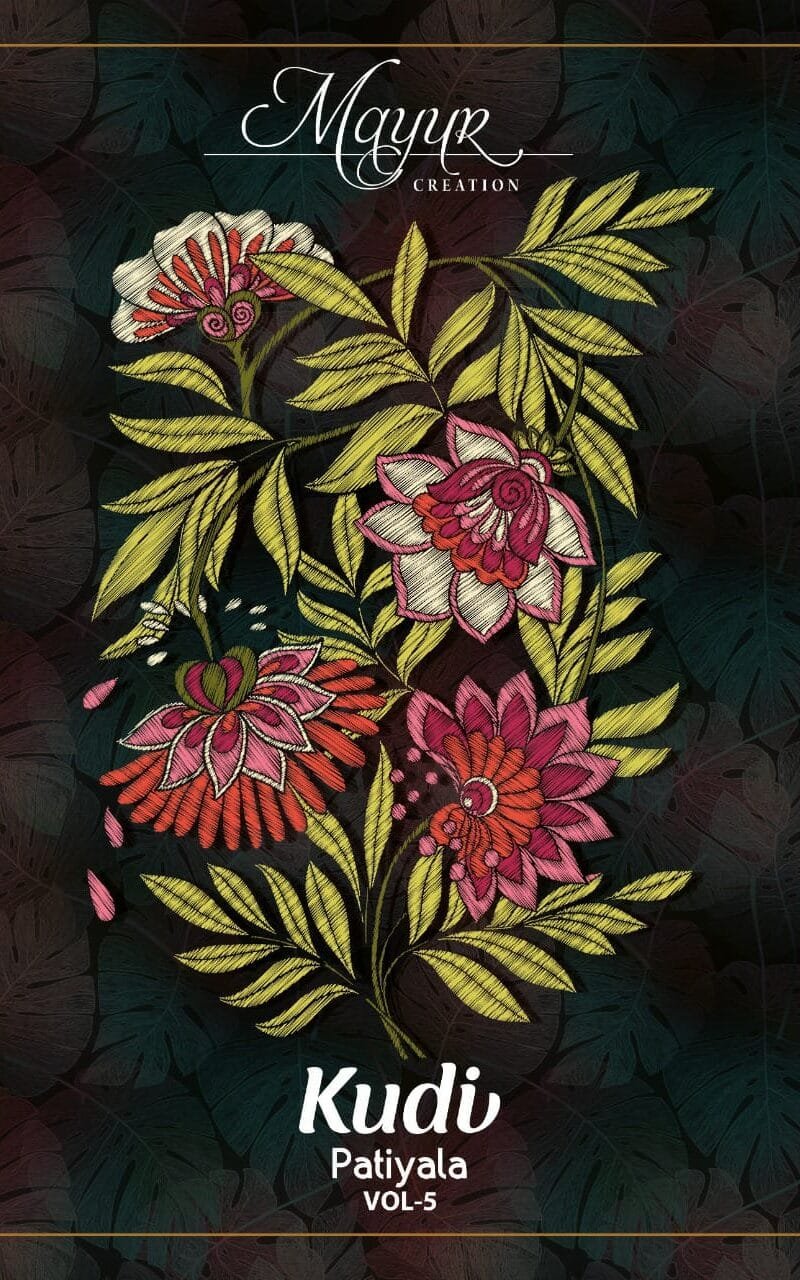 Mayur Kudi Patiyala Vol 5 Wholesale Cotton Dress Material