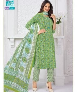 Mcm LifeStyle Vol 2 Kurti Pant Dupatta