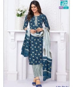 Mcm LifeStyle Vol 2 Kurti Pant Dupatta