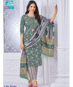 Mcm LifeStyle Vol 2 Kurti Pant Dupatta