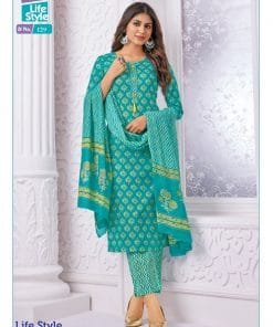 Mcm LifeStyle Vol 2 Kurti Pant Dupatta