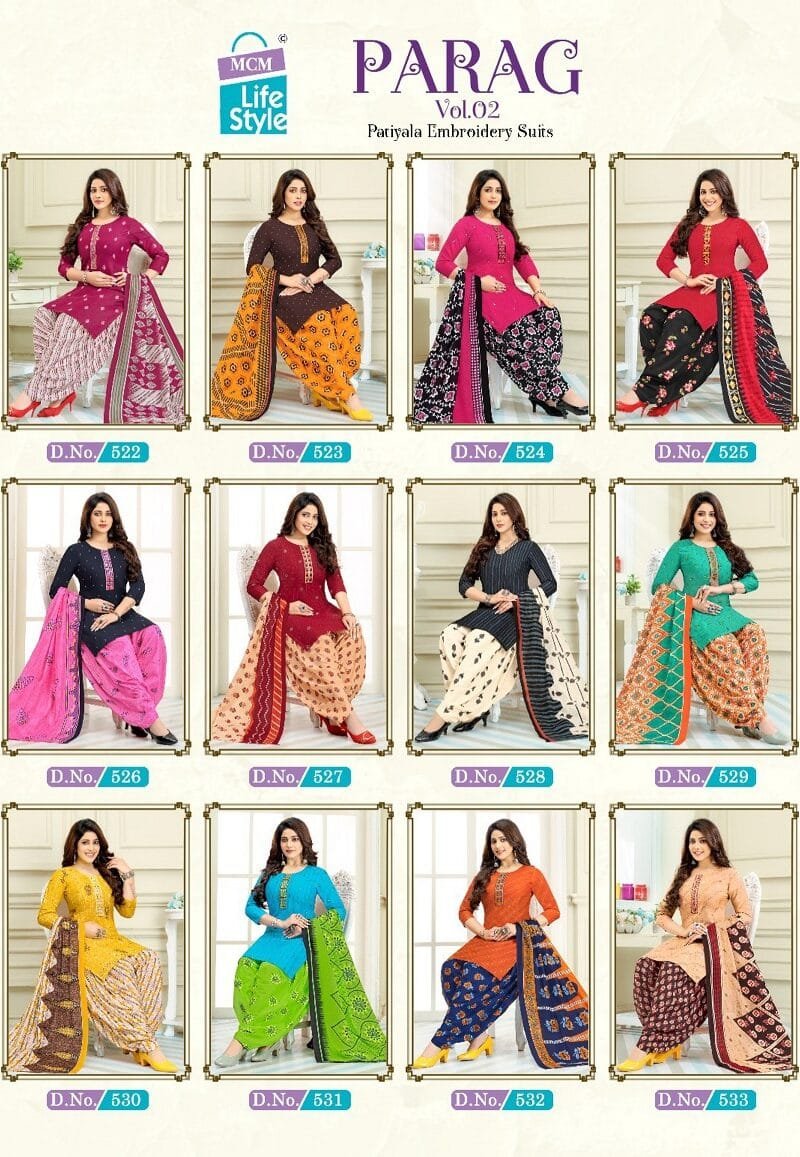 Mcm Lifestyle Parag Vol 2 Readymade