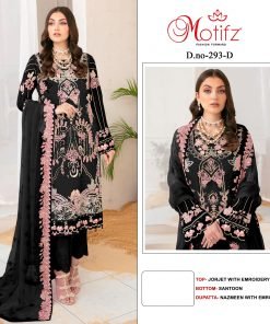 Motifz D No 293/ABCD Wholesale Pakistani Salwar Suits