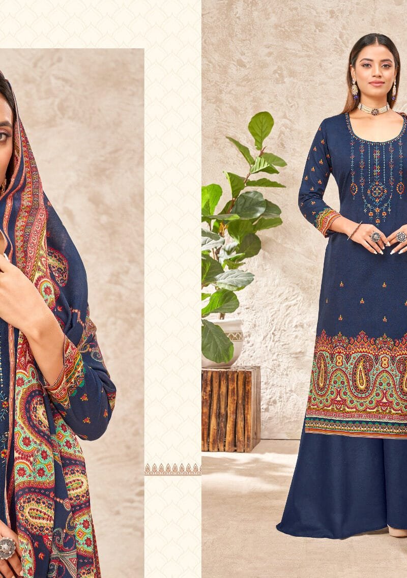 Mumtaj Fyra Designing Alok Suit Wholesale Cotton Dress Material