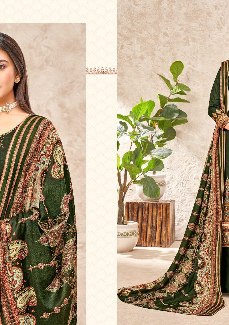 Mumtaj Fyra Designing Alok Suit Wholesale Cotton Dress Material