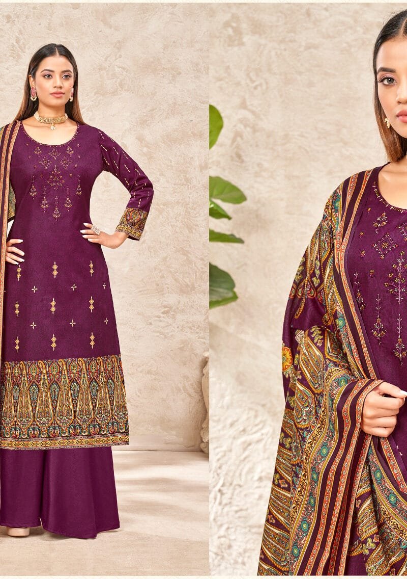 Mumtaj Fyra Designing Alok Suit Wholesale Cotton Dress Material