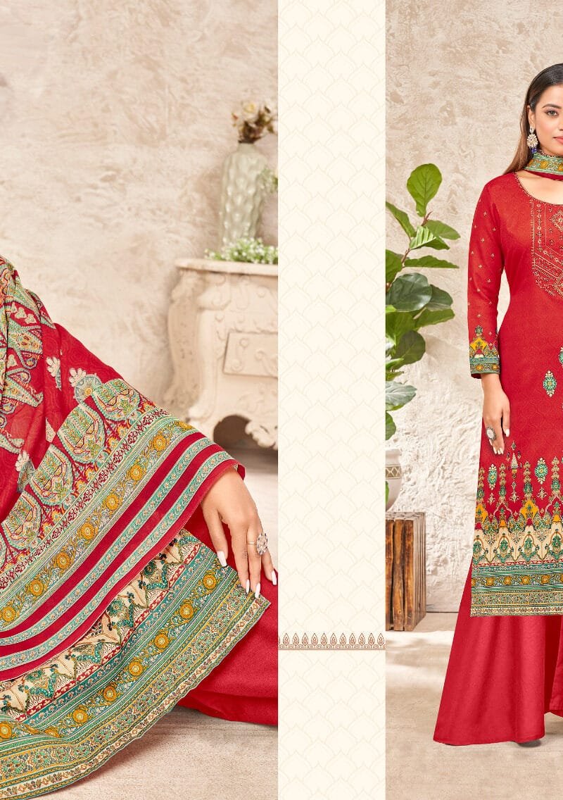 Mumtaj Fyra Designing Alok Suit Wholesale Cotton Dress Material