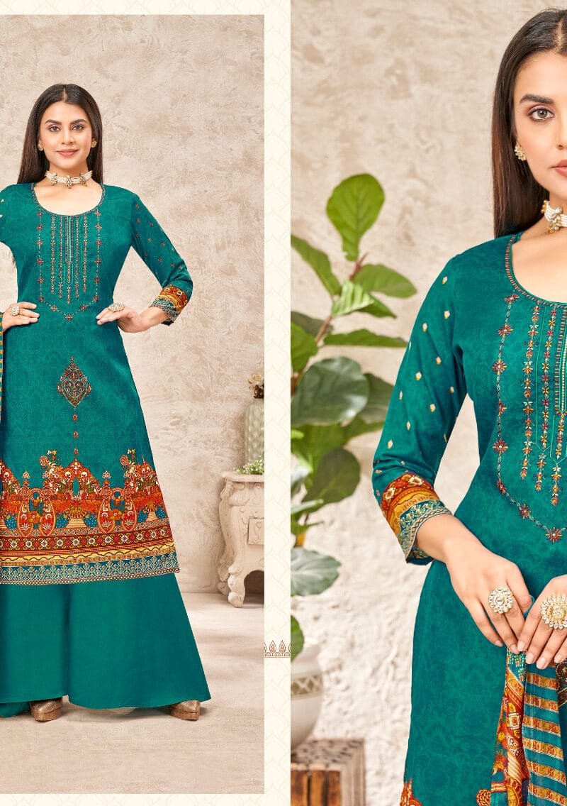 Mumtaj Fyra Designing Alok Suit Wholesale Cotton Dress Material