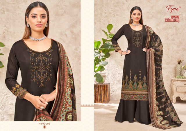 Mumtaj Fyra Designing Alok Suit Wholesale Cotton Dress Material
