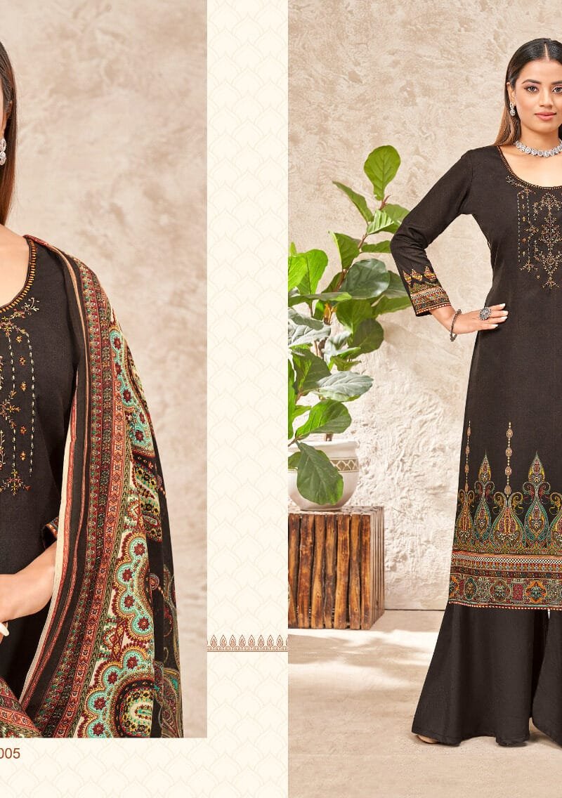 Mumtaj Fyra Designing Alok Suit Wholesale Cotton Dress Material