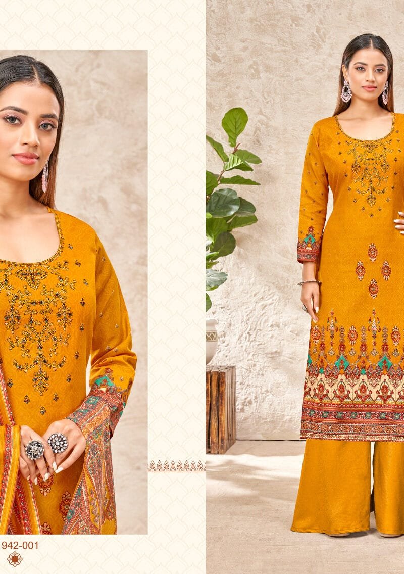 Mumtaj Fyra Designing Alok Suit Wholesale Cotton Dress Material