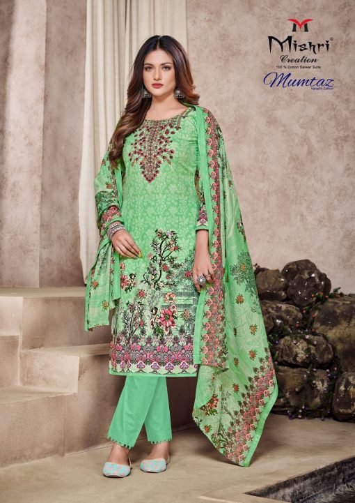 Mumtaz Vol 11 Mishri Creation Wholesale Cotton Dress Material