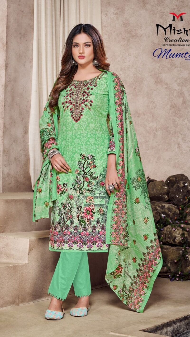 Mumtaz Vol 11 Mishri Creation Wholesale Cotton Dress Material