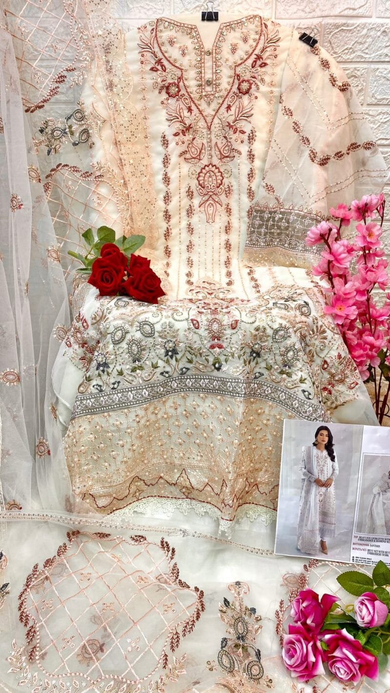 Mushq M-185 Wholesale Pakistani Salwar Suits